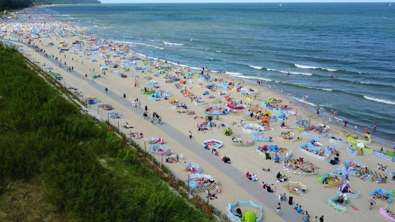 Dom Goscinny Justyna Władysławowo Dış mekan fotoğraf